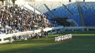 2024入替戦　関東学院大学vs中央大学　ノーサイド後の様子②