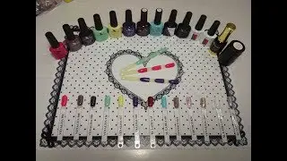 💅Выкраска гель лаков Venalisa, GD COCO, M. Ladea с AliExpress💅 Матовый и глянцевый топ Venalisa.