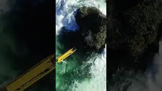 Rhine Falls waterfalls in Switzerland #drone #cinematic #waterfalls