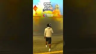 🤔ЧТО ЕСЛИ, ВЫСТРЕЛИТЬ РАКЕТОЙ ПО МАШИНЕ КОТОРАЯ БУДЕТ СТЕНОЙ В РАЗНЫХ GTA #gta #гта #shorts