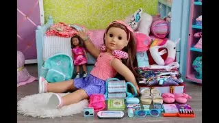 American Girl Back To School Backpacks ~ Unlock the Surprise Rooms!!!