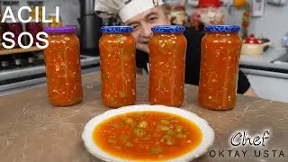 HOT SAUCE❗️ l Chef Oktay Usta