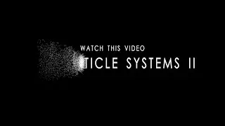 Text to Sand Animation - After Effects Tutorial ( No Plugins Needed )