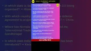 Download Current Affairs In Hindi PDF 08 March 2024