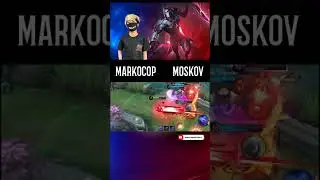 Markocop Moskov Abyss skin op gameplay 🔥 