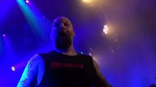 Rovdjursturnén avslutas på Debaser i Stockholm 2016-03-27