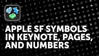 Apple SF Symbols 2 in Keynote, Pages, and Numbers
