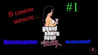 GTA Vice Sity Прохождение на русском!!! В самом начале...