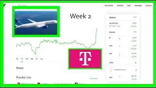 Week 2 Road to 10k Challenge: United Airlines and IDEX earnings