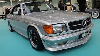 Mercedes Benz 500 SEC AMG  / Very early AMG W126 Coupe