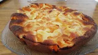 Асмр итинг 😋 Абрикосовый 🥧 пирог 😁