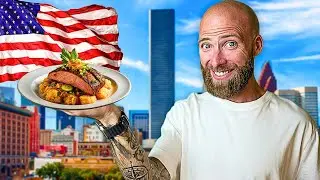 100 Hours in Houston, Texas!! (Full Documentary) Texas BBQ to Caribbean Food!
