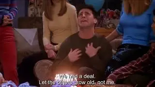 Why God Why? Joey on his Birthday