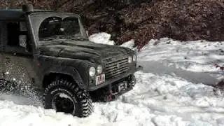 Santana Anibal in Snow