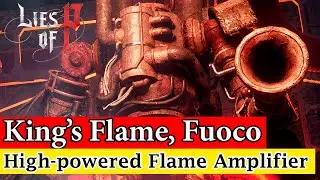 [lop] KEY TO CRAFT THE FLAMBERGE LEGION ARM | LIES OF P