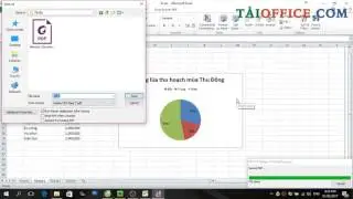 Chuyển file Excel sang PDF bằng PDF X Change