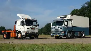 SCANIA 93M 250/280 - Sander Bosch & M. G. Slinger - Loud Pipe Sound -