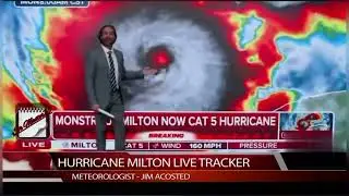 Hurricane Milton headed to Florida