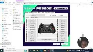 Cara setting stick twin usb di eFootball 2021 (PES)