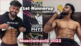 FINALLY SHOW DAY // MUSCLEMANIA 2022 FULL VIDEO / / SACHIN RAJPUT