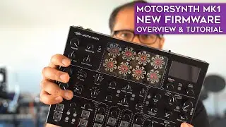 Motorsynth firmware 1.2 - it's a whole new synth