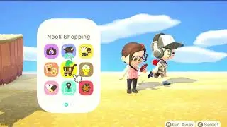 Animal Crossing New Horizons with TJ the Eevee