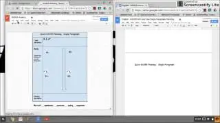 Adding a premade drawing into a doc