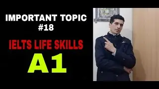 IELTS Life Skills A1 Speaking | Important Topic | #18 | 2021 | By TFLS