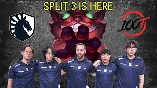 WE ARE SO BACK  | TL vs 100T | Split 3 LTA 2025