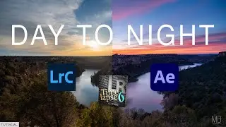 DAY TO NIGHT Timelapse start to finish
