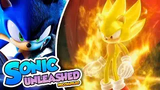 ¡SE VE DE LOCOS! - 01 - Sonic Unleashed (Recompiled PC) DSimphony