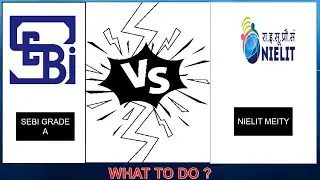 URGENT VIDEO FOR ALL SEBI AND NIELIT ASPIRANTS | BRANCH - ECE/CSE/IT