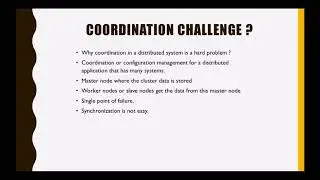 4 Why Coordination is Tough or Challenging in Distributed Environments