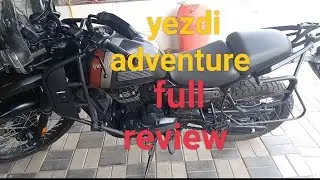 Unveiling the 2024 Yezdi Adventure: Price & Review