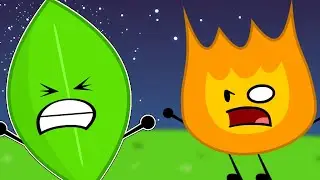 HORKGLORPGLOOP fnf Mod (BFDI Leafy & Fiery)