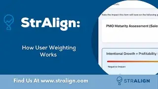 StrAlign | Understanding User Weighting