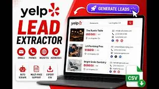 Find Local Business Leads from Yelp | Email, Phone & Website Finder | LeadStal