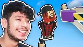 Noob Tries Rec Room Parkour Challenge...
