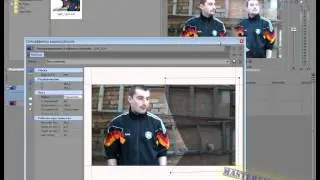 Sony Vegas 19. Как сделать двойника на видео.