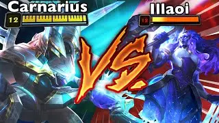 Destroying Illaoi Toplane S13 Nasus! | Carnarius | League of Legends