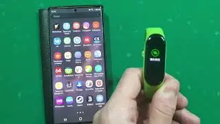 How to connect MI BAND 4/5 to any phone