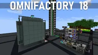 Omnifactory - NC Fission Reactor & Circuit Wafer Automation! Minecraft - Episode 18