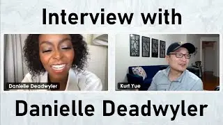 Danielle Deadwyler Interview || Talking about TILL, acting in Atlanta, and Station Eleven