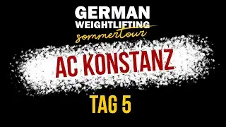 GERMAN WEIGHTLIFTING on TOUR - Athletikclub Konstanz e.V.
