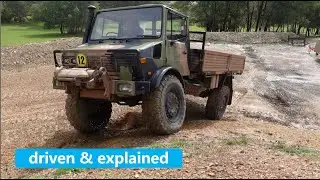 The surprises of an ex-Army Unimog - Part 1