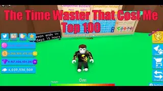 The Time Waster that Cost me Top 100 (bgs)