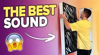 Get the BEST ACOUSTIC in your Home Studio 😱 Studio Building Day 7