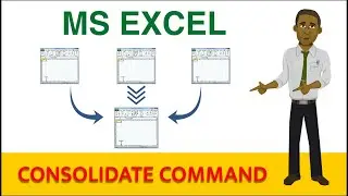 Consolidate & Clean Multiple Excel Sheets in Table | Consolidate Multiple Sheets into one in Excel