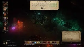 Pathfinder: Kingmaker Everblooming Flower Boss Fight