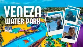Vlog - VENEZA WATER PARK - um dia de diversão no maior parque aquático de PE